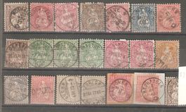 21 Sitzende Helvetia