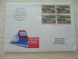 1990 Eröffnung Zürcher S-Bahn