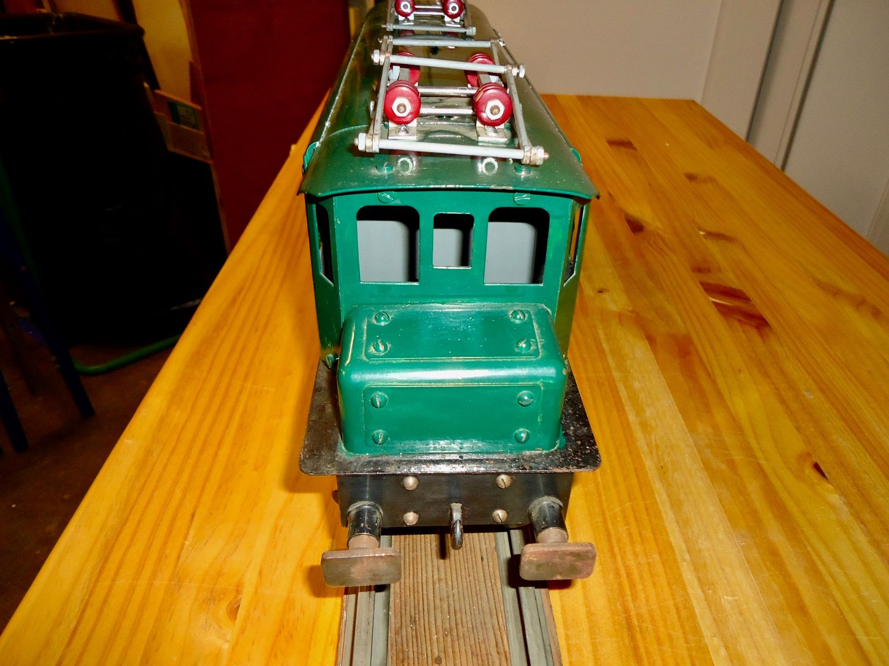 Modellini di ferrovie: Lok Eigenbau Spurweite 70 mm  ( 38 ) – Difettoso da Kerzers venduto da Kpeter 3