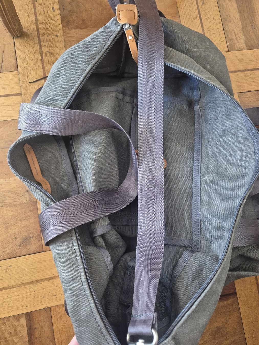 Qwstion Sacs: Weekender Tasche von Quiston  – Neuf (Voir description) à Luzern par Bettina812 1