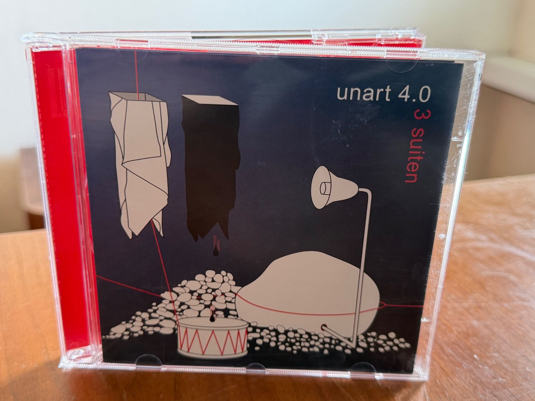 CDs: Unart 4.0 - 3 Suiten - KA02AS – Neu (gemäss Beschreibung) aus Küsnacht ZH von JazzRecords
