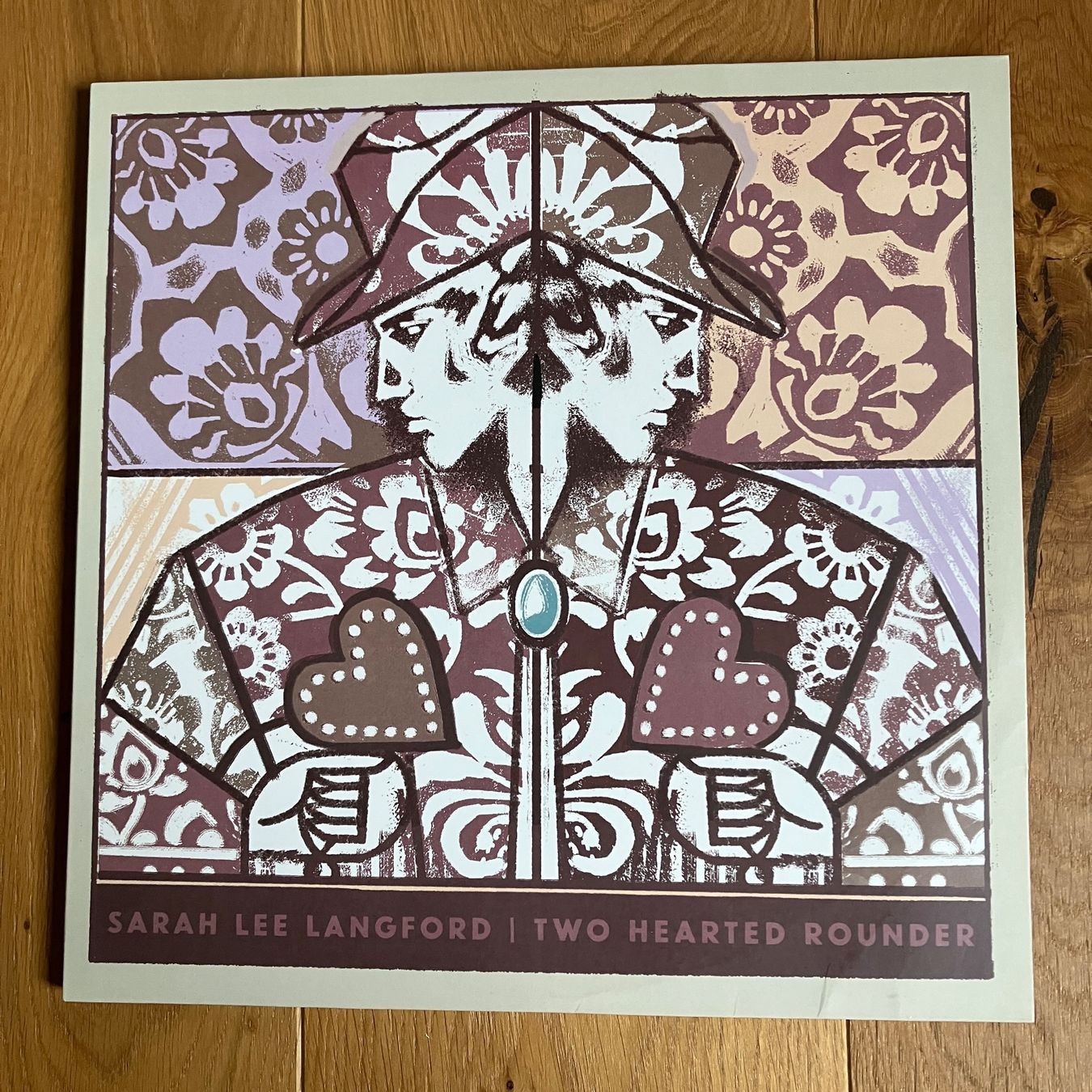 Schallplatten: Sarah Lee Langford – Two Hearted Rounder – Gebraucht aus Altdorf UR von Metallic0