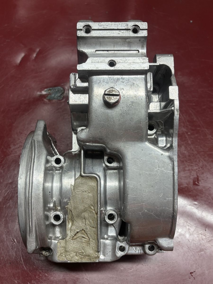 Puch Motori: Mofa Puch E50 4-Lager Motorengehäuse – Difettoso da Latterbach venduto da Bbutz98 4