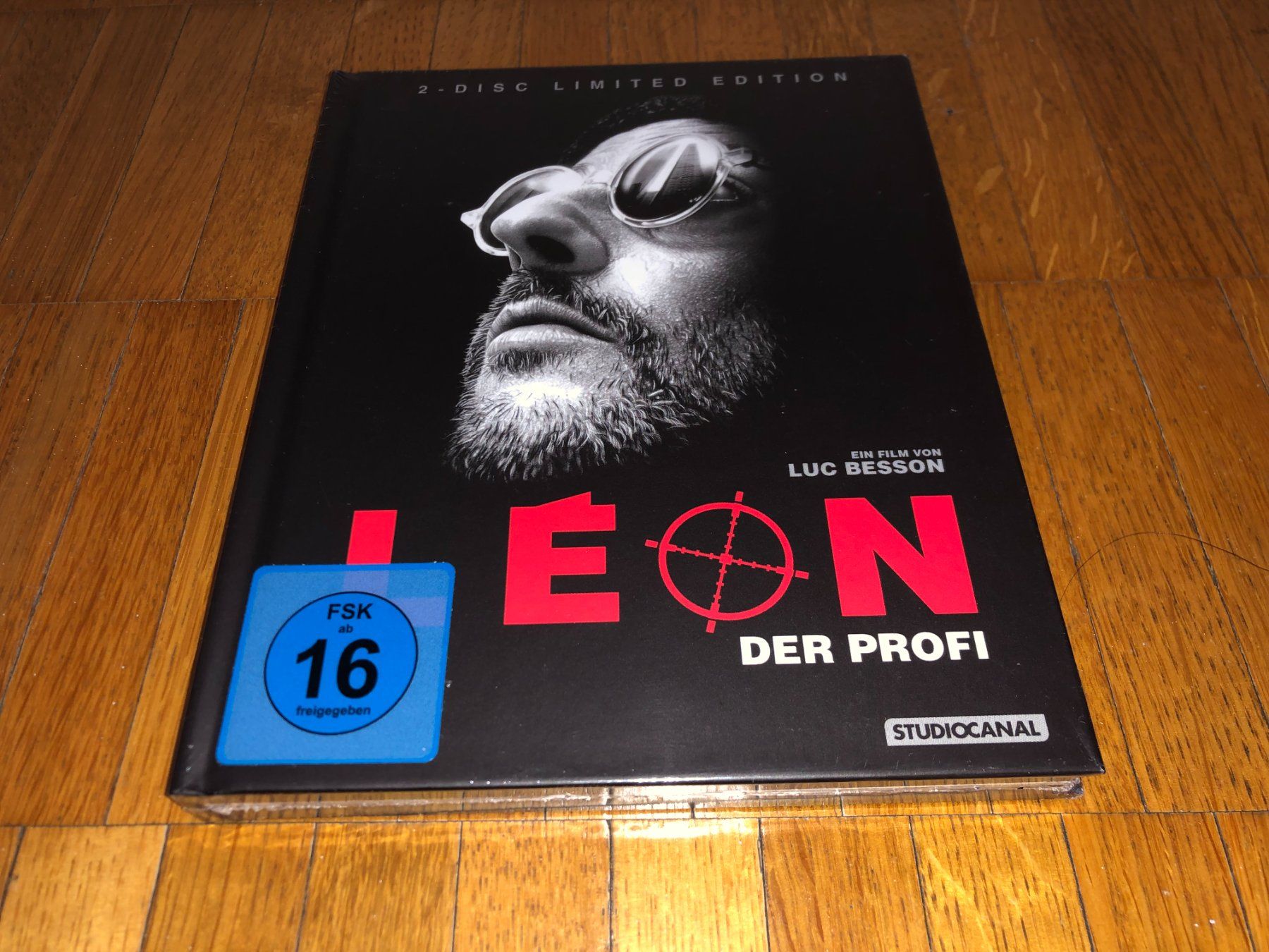 Tous les DVDs: Lèon - Der Profi - MEDIABOOK - UNCUT – Neuf avec emballage d'origine à Basel par havsok