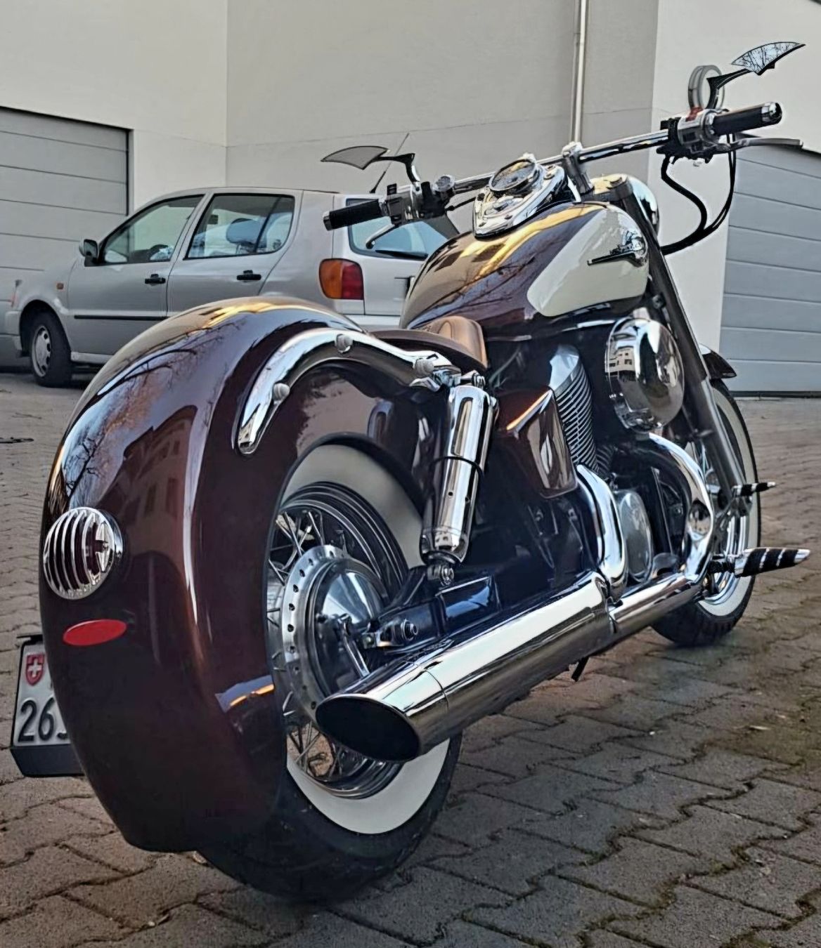 Chopper: Unikat 750 – Usato da Bassersdorf venduto da Burkiland