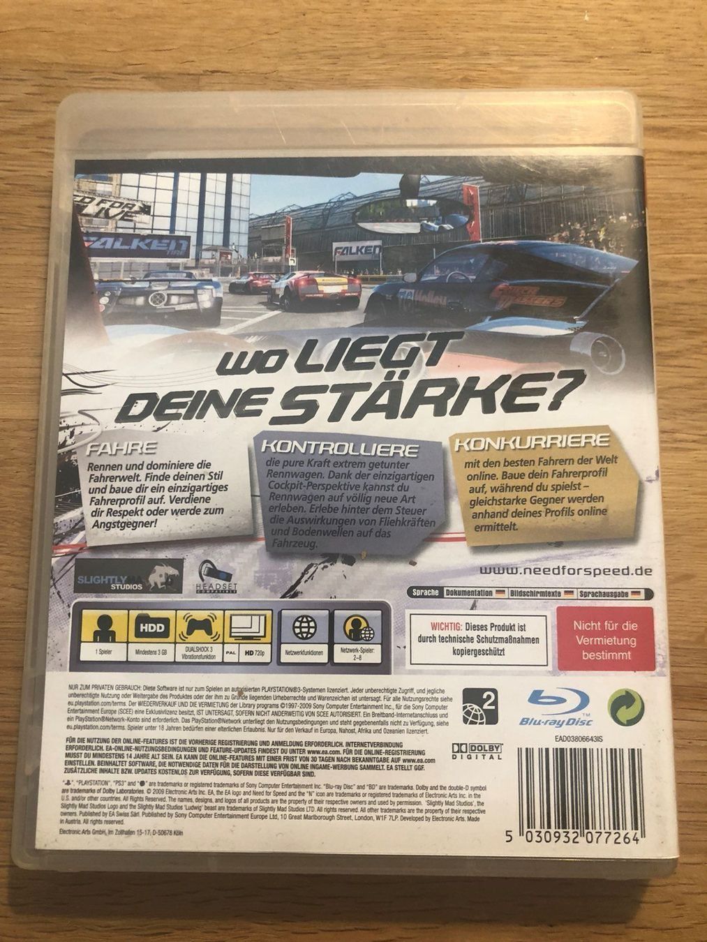 Sony Giochi: Need for Speed Shift für PS3 – Usato da Kestenholz venduto da Inna09 1