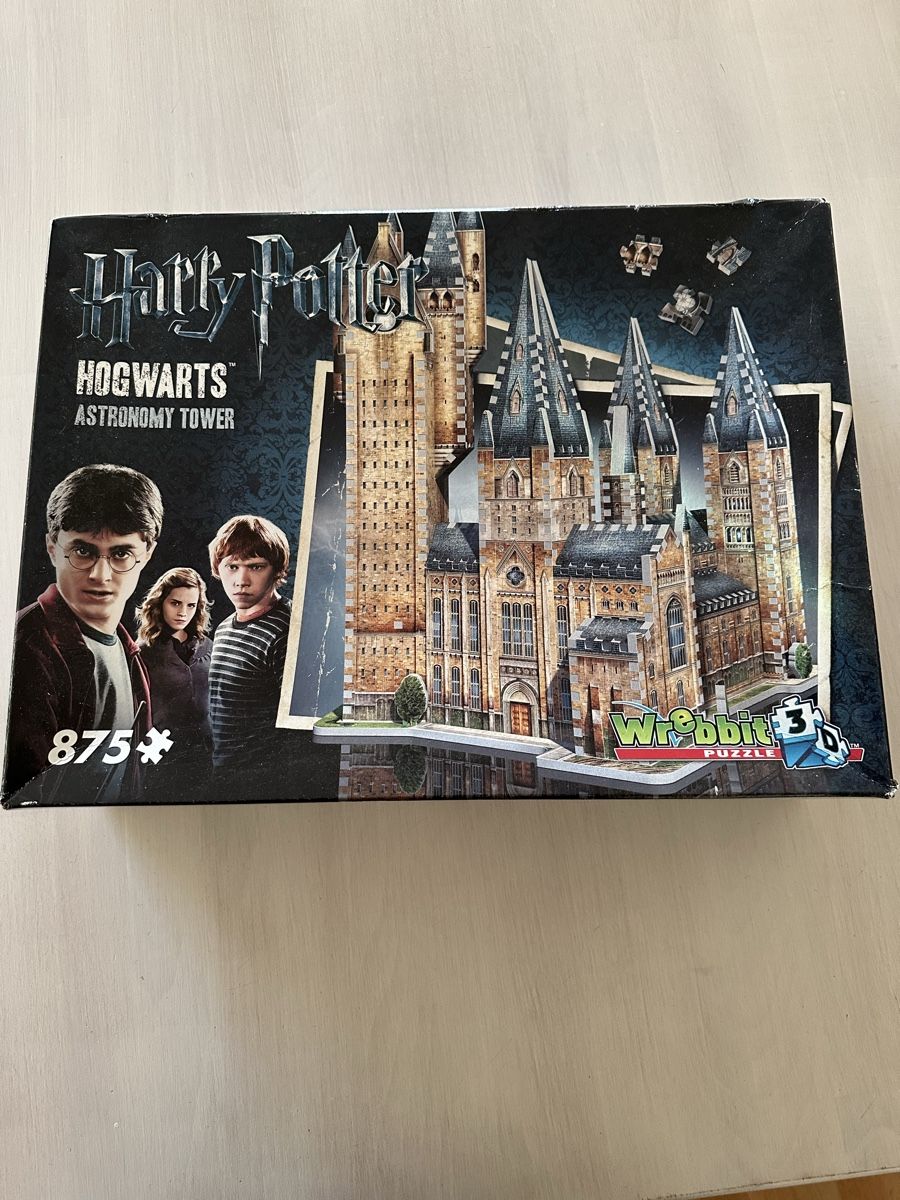 Ravensburger Puzzles: 4x Puzzle 3D Harry Potter – D'occasion à Fribourg par Handwerker07 5