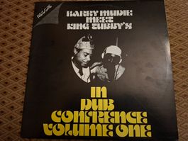 Reggae/Dub LP - Harry Mudie meet King Tubby-Dub Conference