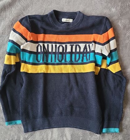 Pull, parfait pour les soirées d'automne fraîches!