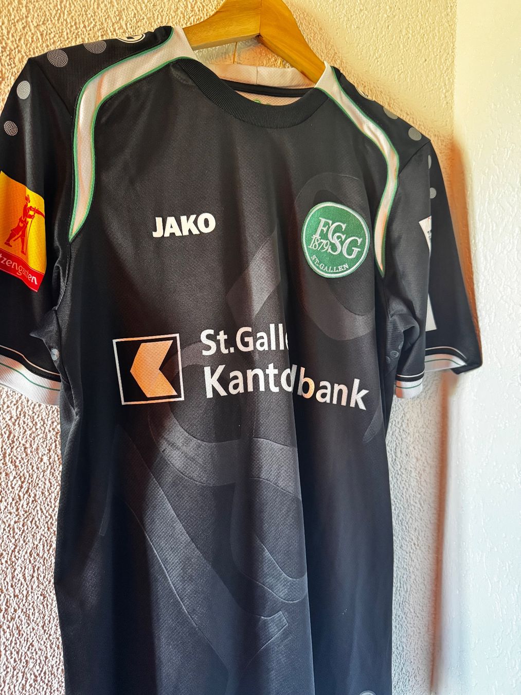 FCSG Canottiere & Pantaloni: FCSG-Trikot 2014/2015 - Gr.L – Usato da Niederwil SG venduto da MINcaHA85