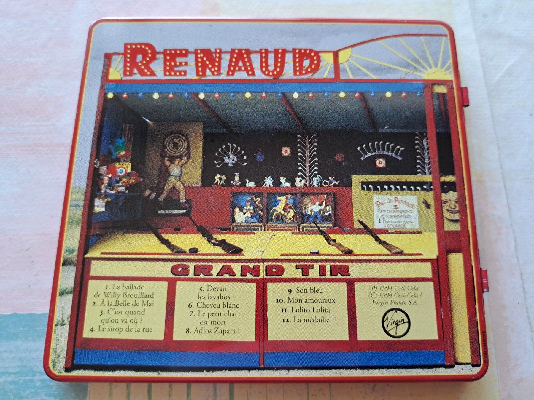 CD: Cd Renaud - La belle de mai – Usato da Pully venduto da bro_n52j 1