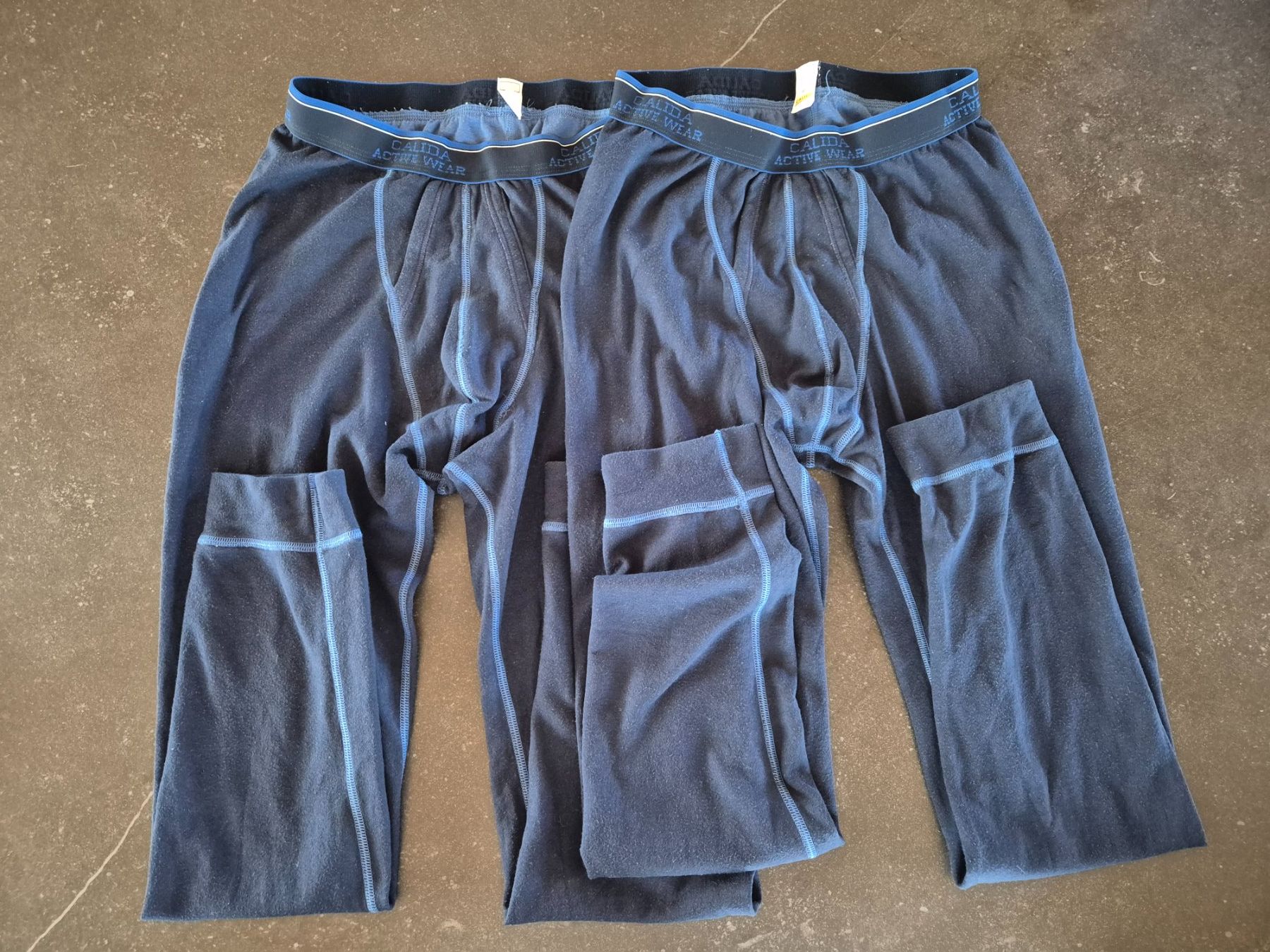 Calida Biancheria intima: Unterhosen lang Gr. M – Usato da Zunzgen venduto da Flipflap02