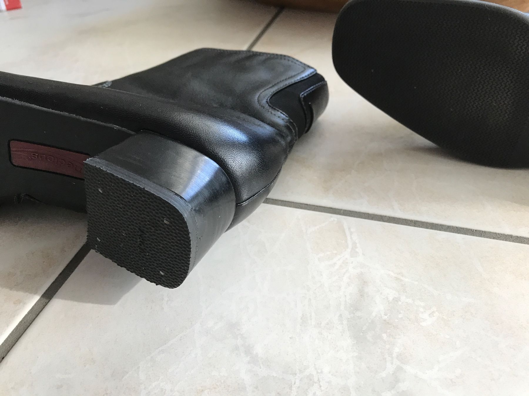 Damenschuhe: Medicus Stiefeletten schwarz 39 (6,5) mit Warmfutter – Neu (gemäss Beschreibung) aus Landschlacht von girris100 5