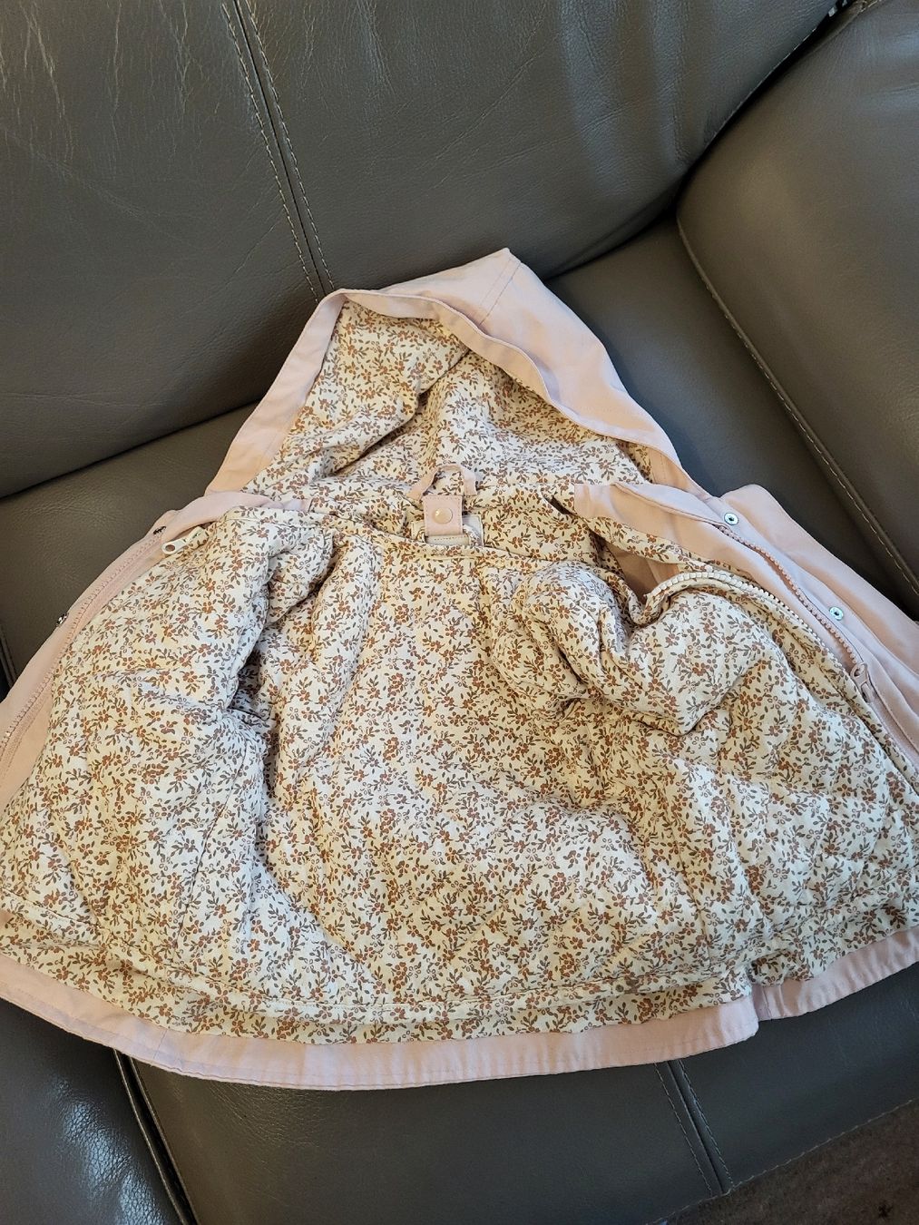 Vertbaudet Giacche & Cappotti: Veste bébé fille Vertbaudet – Usato da Vevey venduto da Manatee29 2