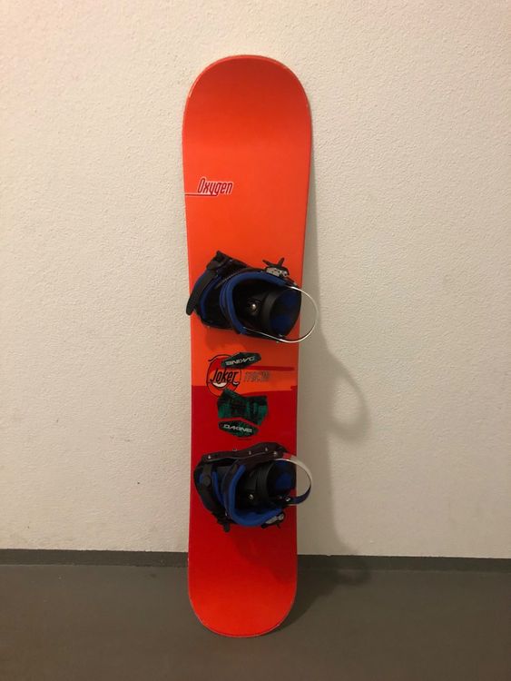 Snowboard Kind 120cm, Oxygen mit Elan Bindung Kaufen auf Ricardo