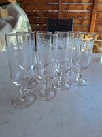 8 STK RETRO CHAMPAGNERGLÄSER