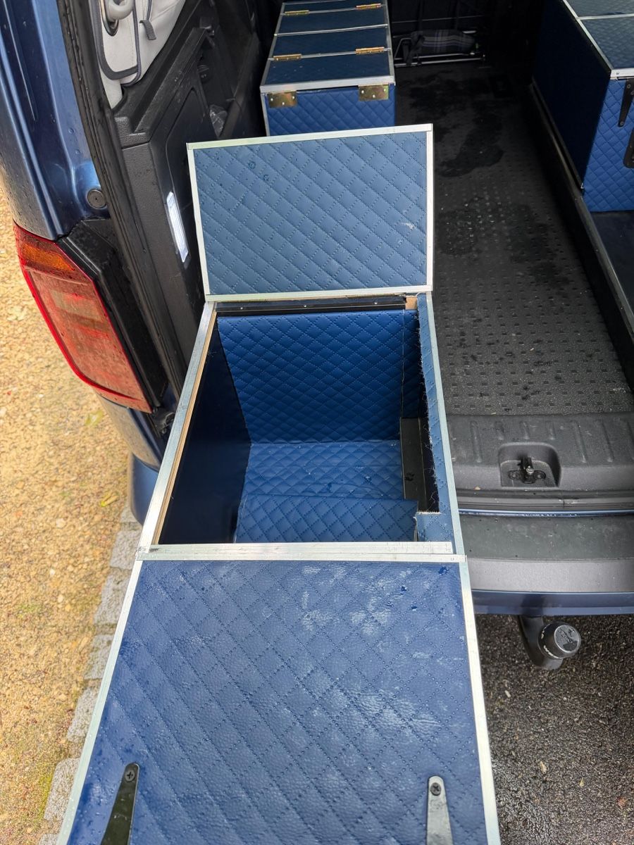 VW Altri accessori per camping: 2x Camping Box mit Kocher – Usato da Bern venduto da ale_2vkf 2