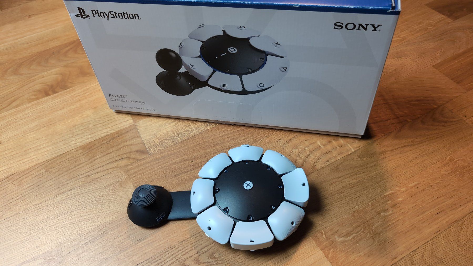 Sony Controller: PS5 Access Controller – Gebraucht aus Wichtrach von Martin2009