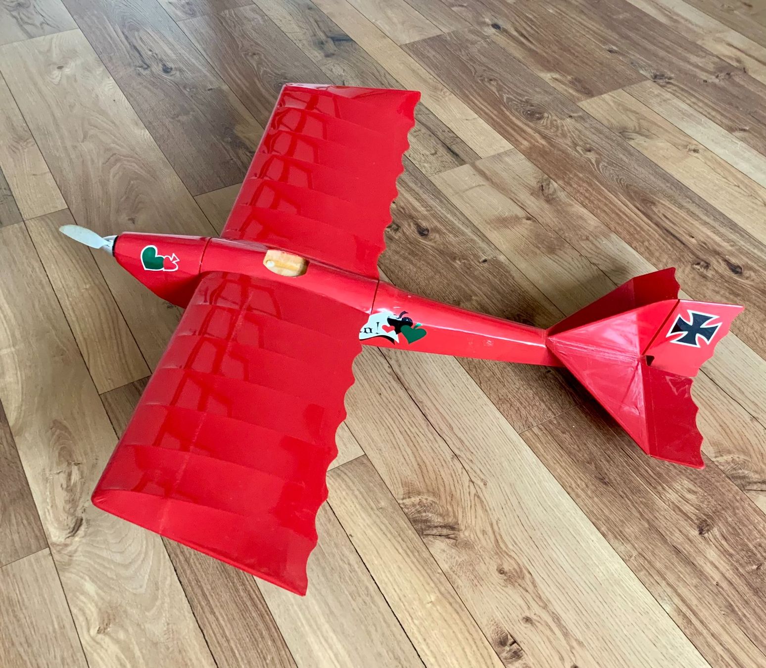 Modellismo RC: RC-Flugmodell Siemens Schuckert E-1 – Usato da Kleinandelfingen venduto da Mltilak 4