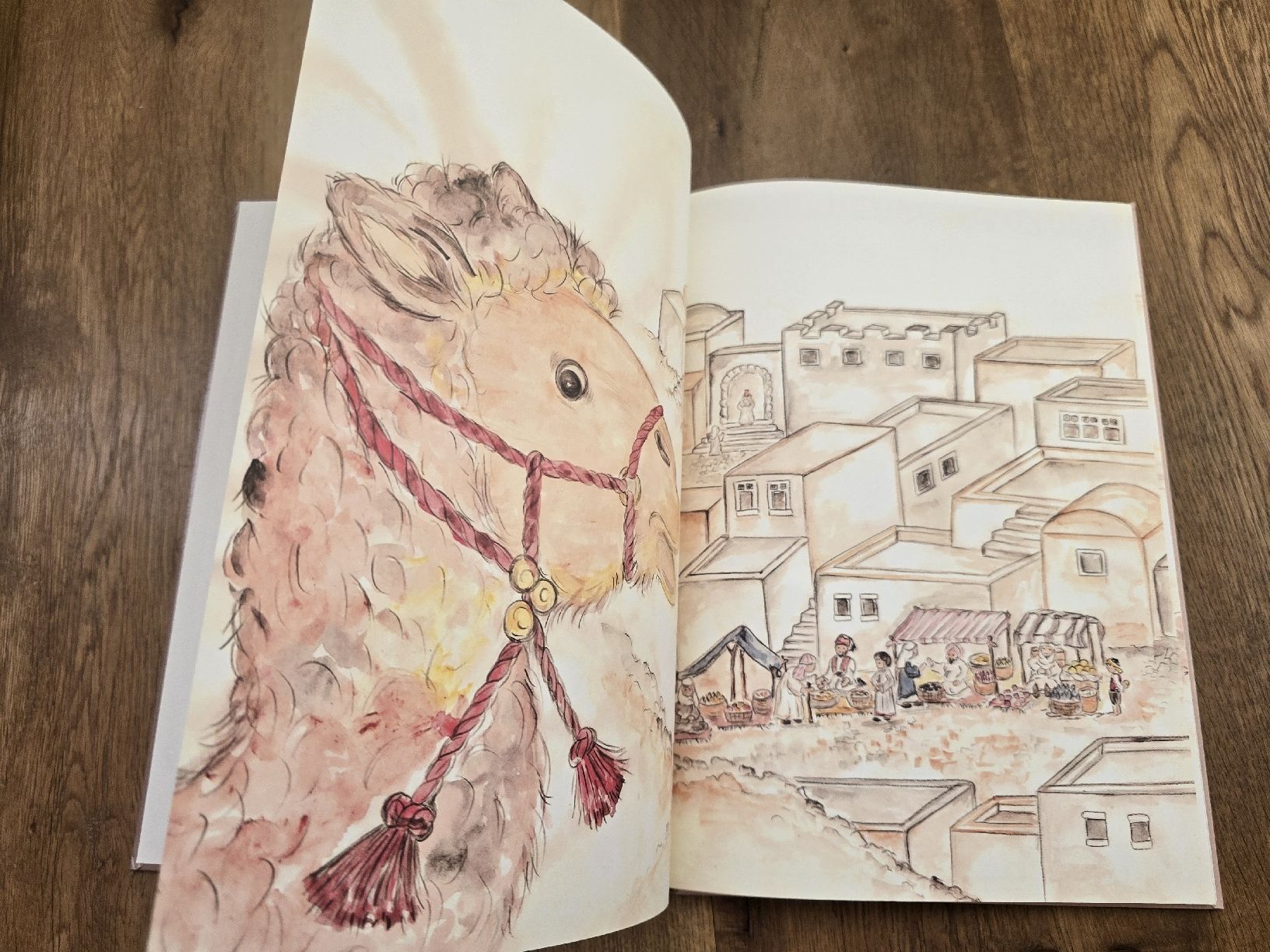 Libri: Der kleine Dieb und das Kamel - Kinderbuch – Usato da Wittenbach venduto da Tigerlili 2