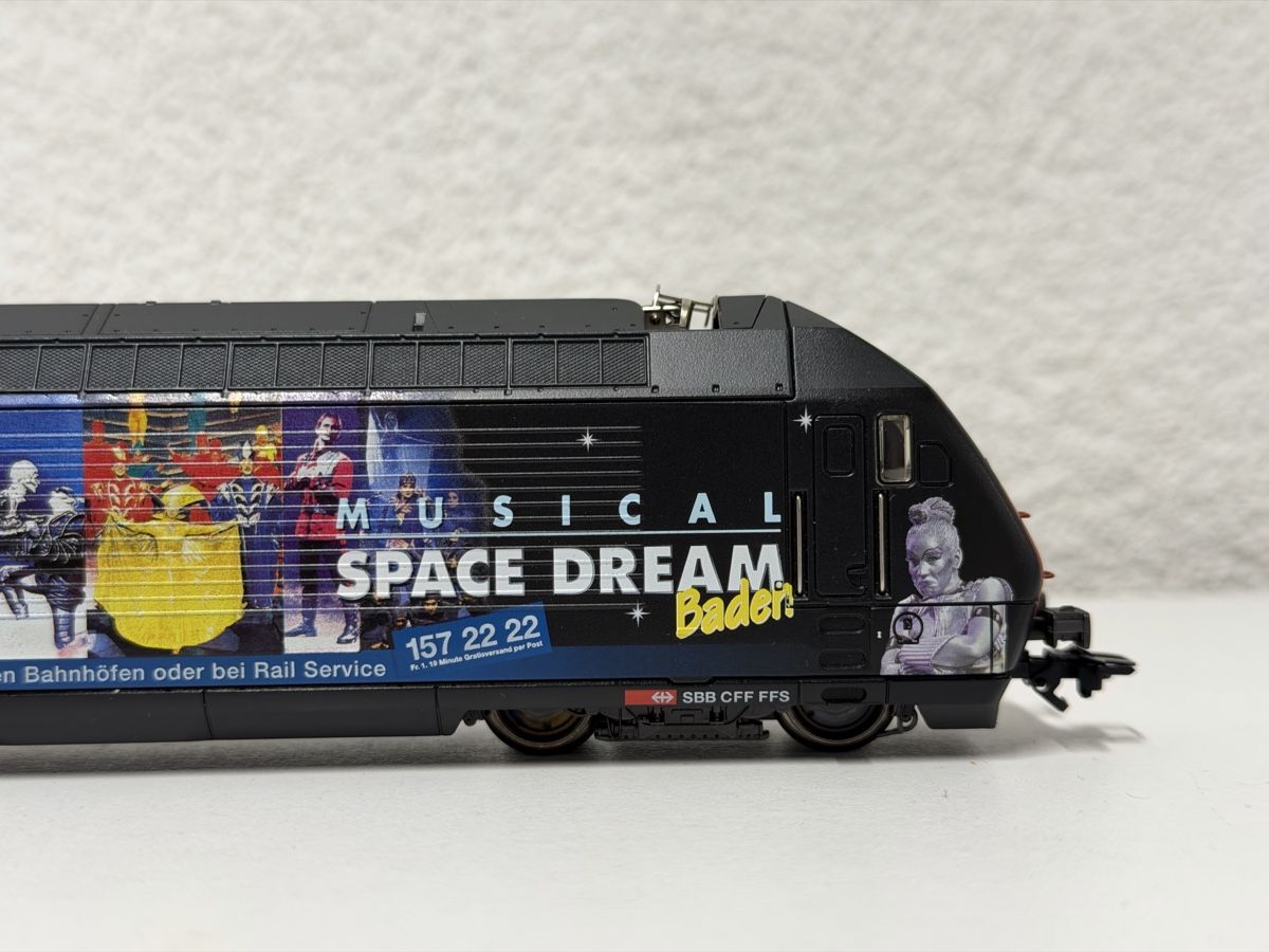 Märklin Modelleisenbahnen: Märklin - SBB Re 460 Space Dream - AC Digital – Gebraucht aus Granges VS von alci95 2