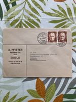 Briefumschlag A. Pfister Pfaffikon 1946 Pro Juventute