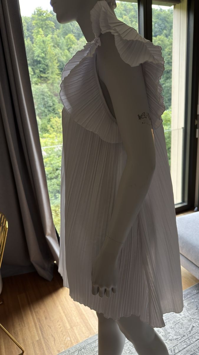 Zara Vestiti: Zara | Plisseekleid | Gr. S – Usato da Kilchberg ZH venduto da nad_6dwp 4