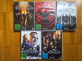 Marvel - Agents of S.H.I.E.L.D. - Staffeln 1-5 komplett
