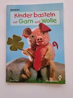 Ideenkiste Kinder basteln mit Garn und Wolle vintage