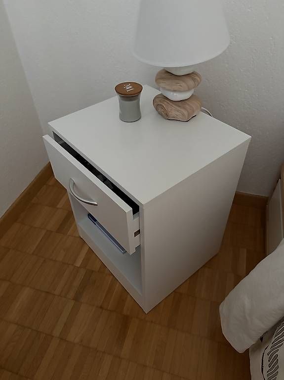 Comodini: weiße Nachttische – Usato da Uster venduto da ang_lh5r 1