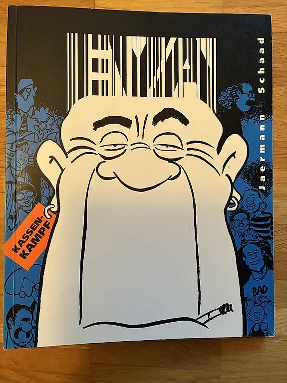 Comics: Kassenkampf  – Gebraucht aus Pfäffikon ZH von welle9