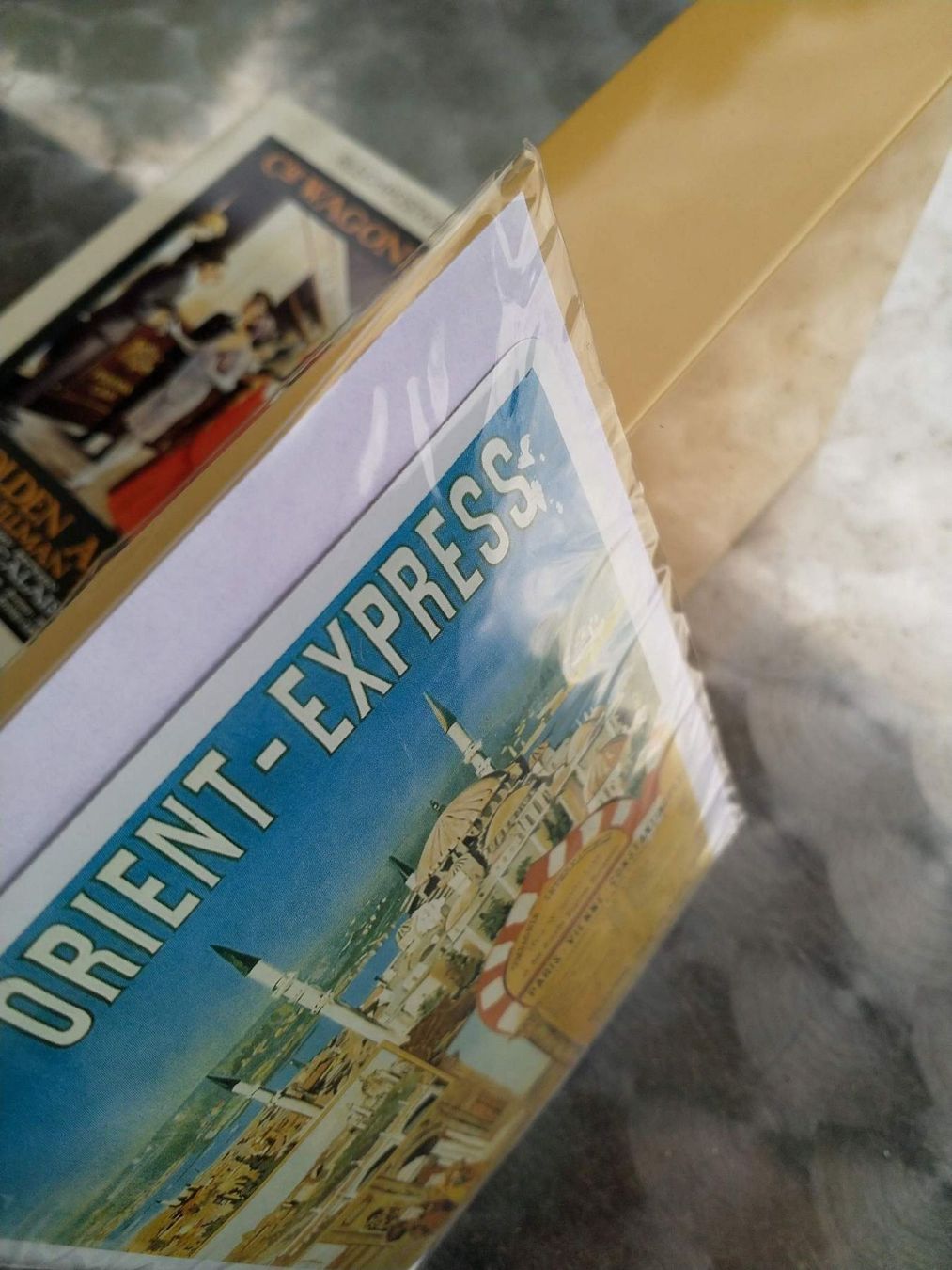 Tutte le decorazioni: Blechdose mit 8 Stk NIOE ORIENT-EXPRESS – Nuovo e nell'imballaggio originale da stettlen venduto da VintageBern_ch 6