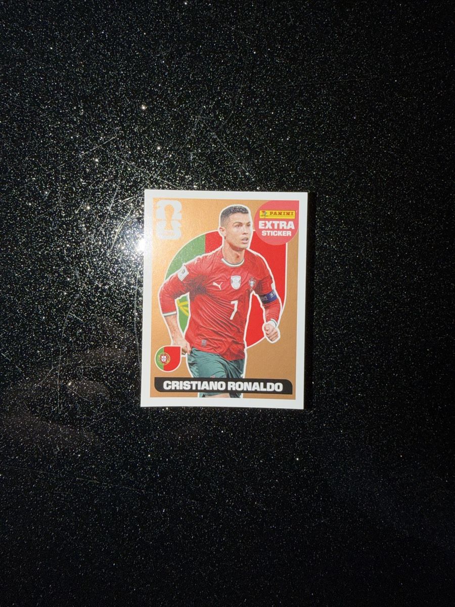 Panini Carte collezionabili: Panini Extra Sticker Cristiano Ronaldo Bronze – Nuovo (secondo la descrizione) da Aarwangen venduto da Oberaargau_49 2