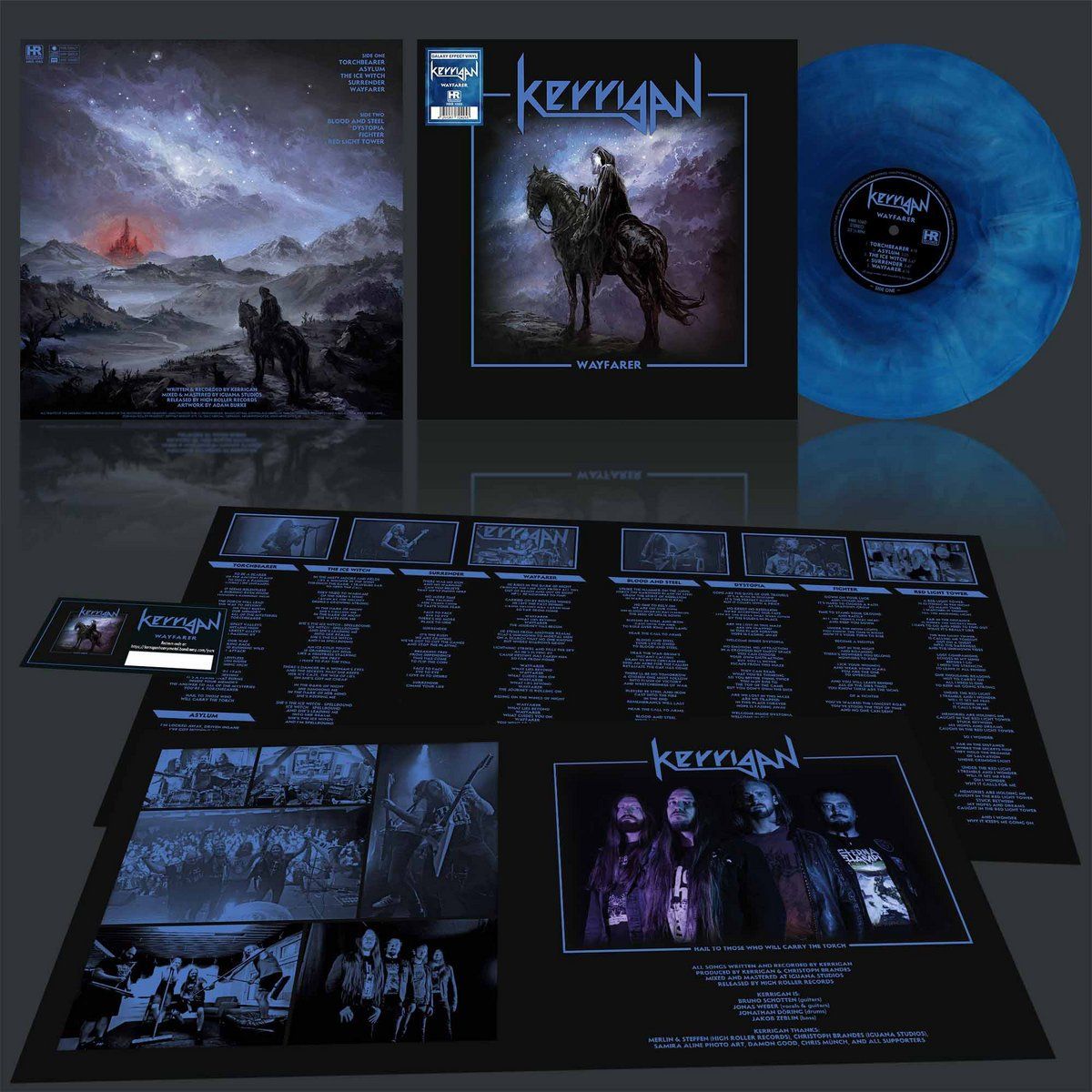 Dischi in vinile: KERRIGAN - 3 - LPS – Usato da cheserex venduto da Gooddeal2 3