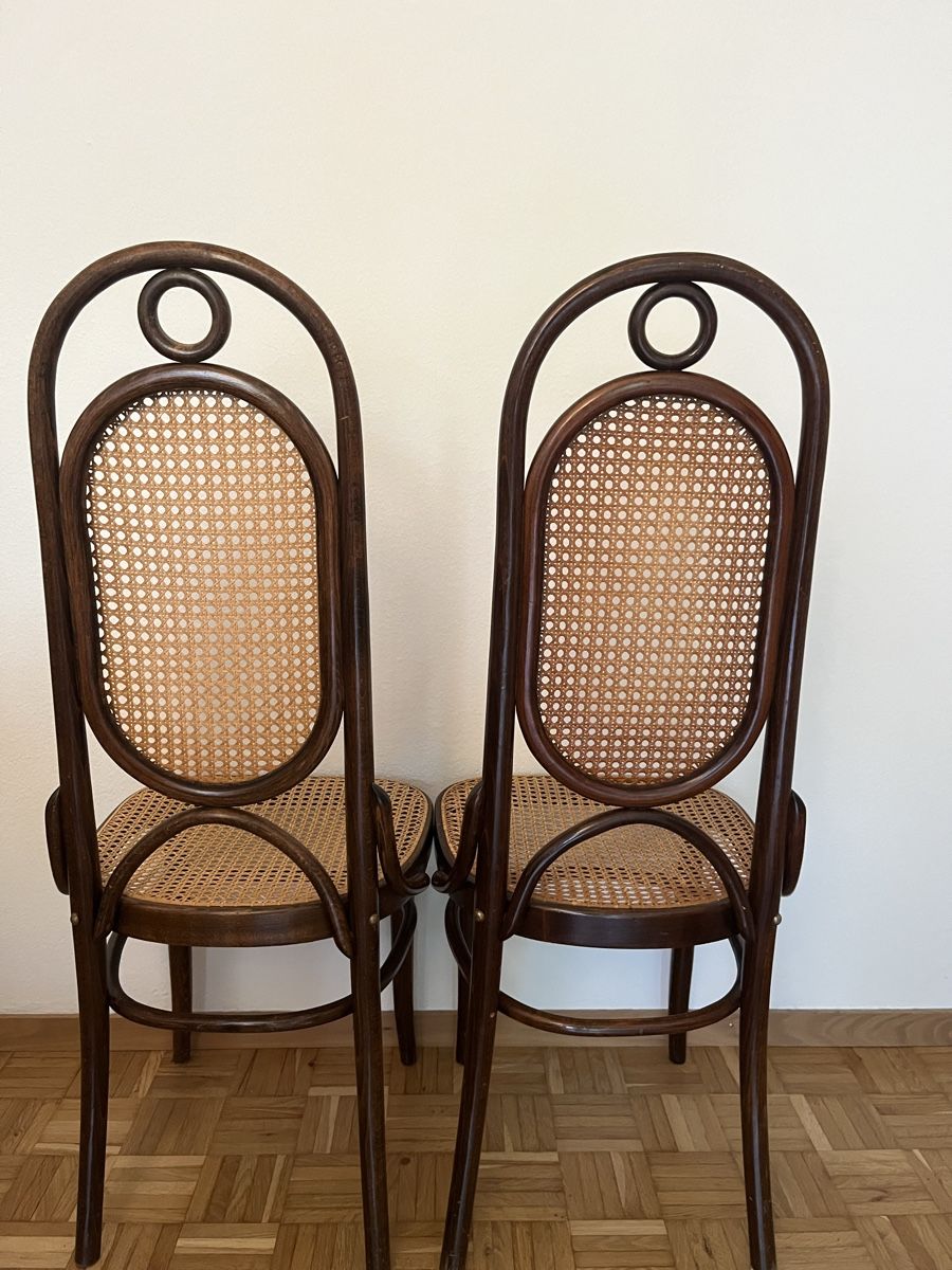 Sedie: Vintage Stühle 2er Set, Thonet Style – Usato da Bern venduto da Zoran.v 2