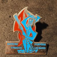 W365 - Pin Feuer Teufel Sapeurs Pompiers Yverdon Les Bains