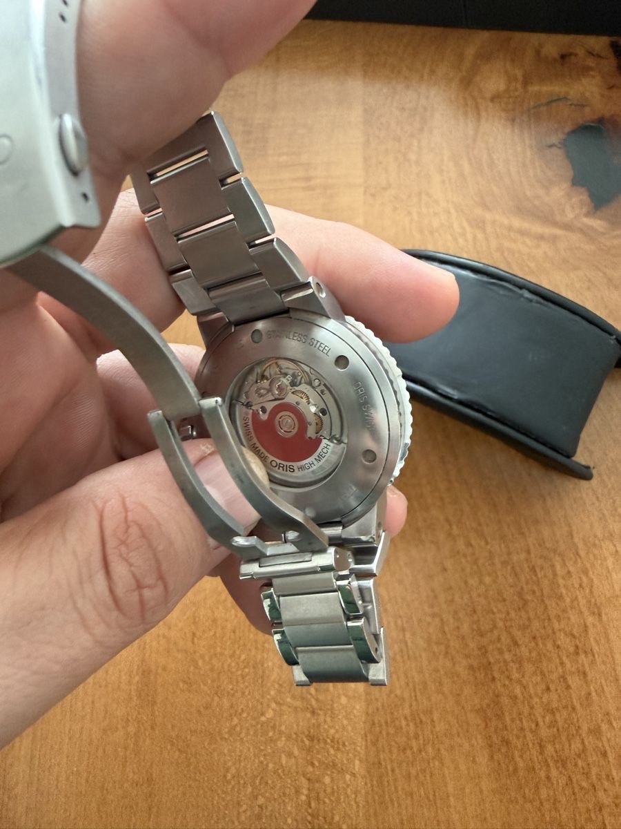 Oris Uhren: Oris Aquis Relief 43.5mm – Gebraucht aus Frenkendorf von VT06 7
