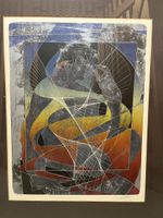 Erni Hans "Sich besinnender" Original handsig. Lithografie