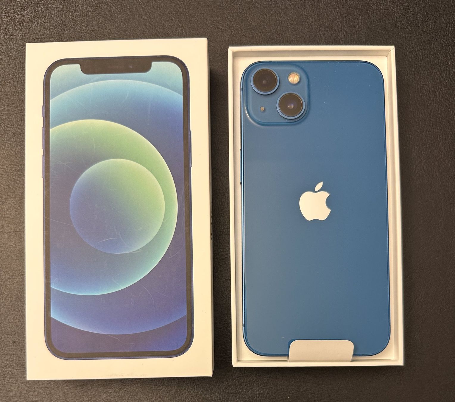 Apple Handys / Smartphones: Apple iPhone 13 blau (128GB) – Gebraucht aus Illnau von Portland80 9