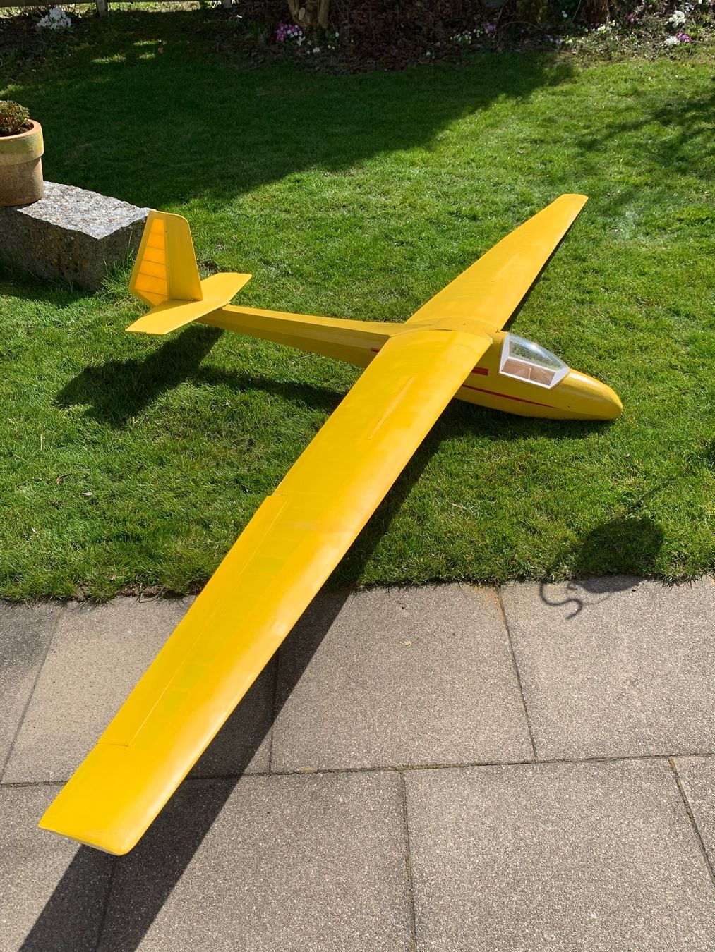 Modellismo RC: Segelflugmodell Ka-8 – Nuovo (secondo la descrizione) da Grünen venduto da Joggi161 1