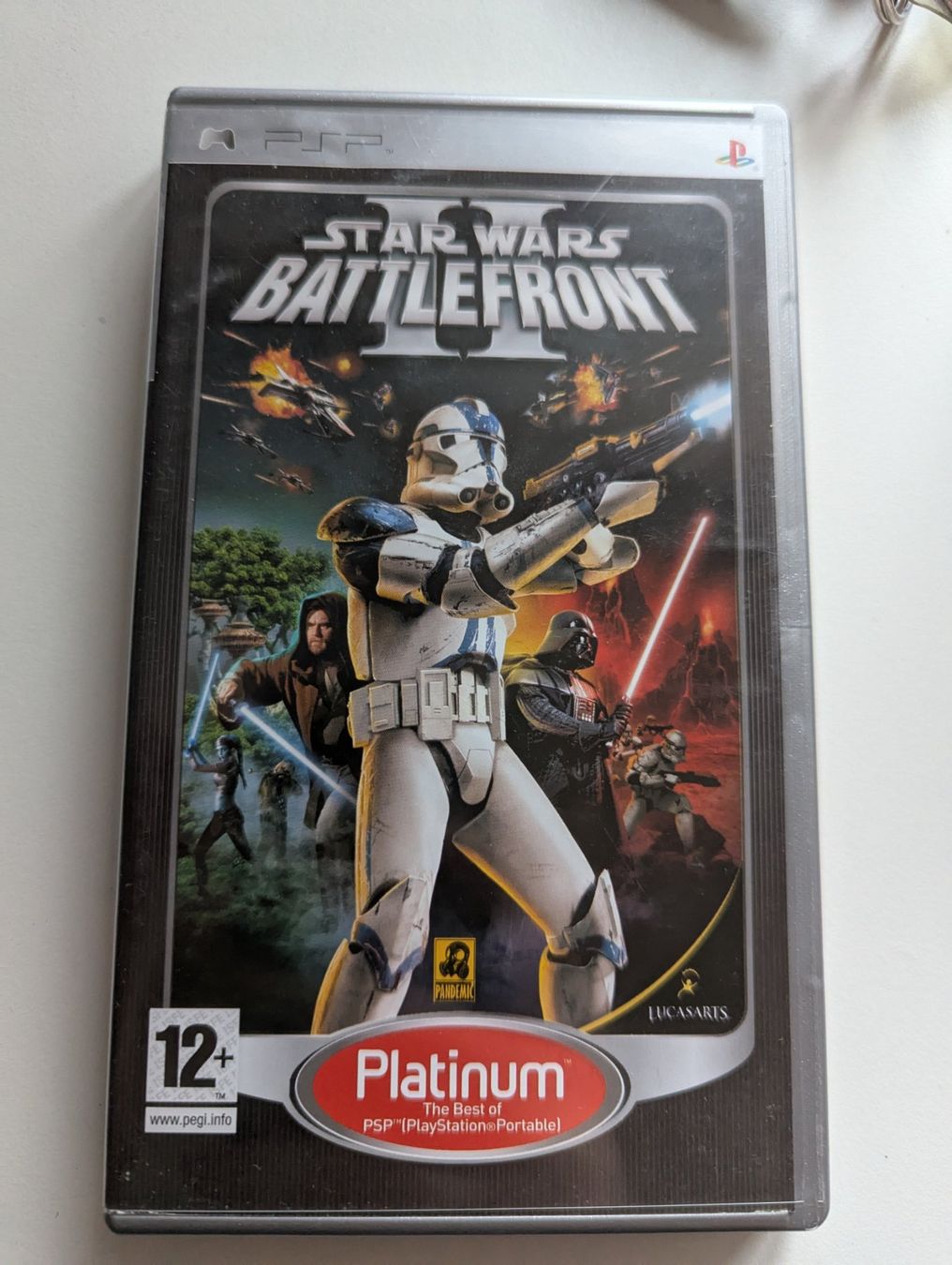 Sony Giochi: Star Wars Battlefront II 2 - PSP Playstation Game – Usato da Hünenberg See venduto da SpecialEditionGaming