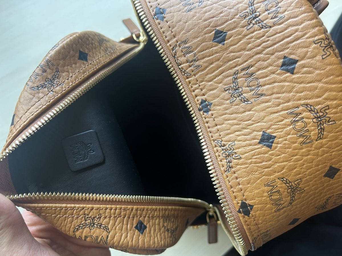 Mcm Borse: MCM Visetos Monogram Backpack - Great Condition for Spring! – Nuovo (secondo la descrizione) da Roggwil BE venduto da PJ-STORE 4