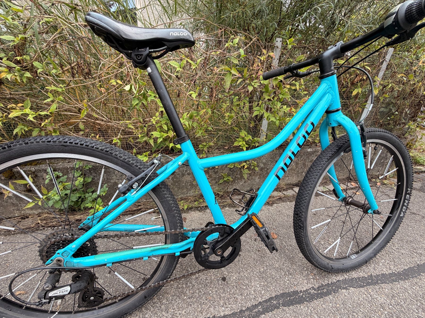 Naloo Vélos: Naloo Chameleon 24'' in Hellblau – D'occasion à Wettingen par fab_gd2f 3