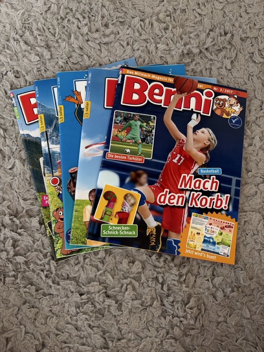 Zeitschriften & Magazine: Benni Magazine – Gebraucht aus Seengen von Choco03
