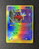 Carvanha - EX Rubin & Saphir 51/109 Rev. Holo EN