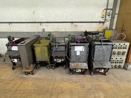 022 Posten Wachsschmelzkessel mit Steuerung aus Liquidation