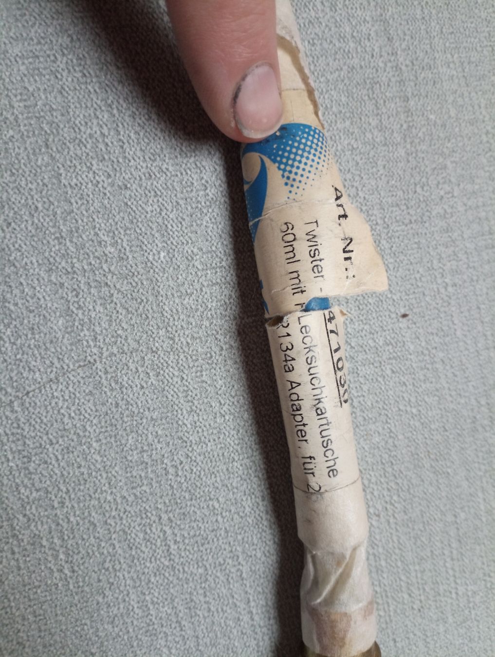 Alle Werkzeuge: adaptateur climatisation R134a détection de fuite – Neu und originalverpackt aus Vullierens von Saway 1