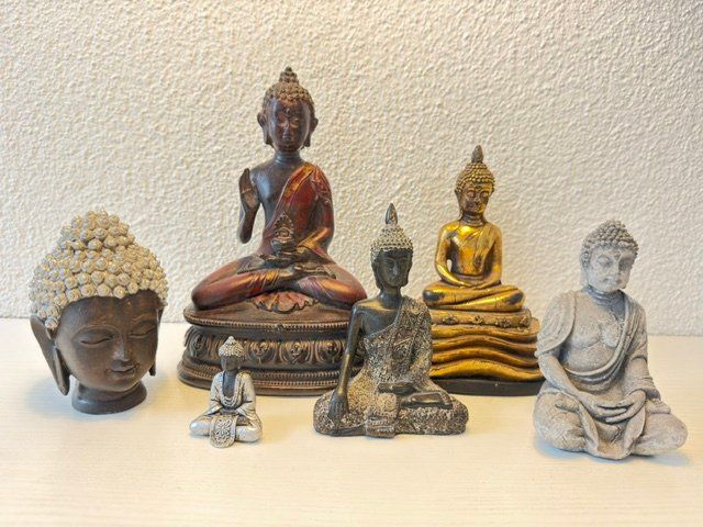 Statuette: kleine Buddha Sammlung – Usato da Baar venduto da Fixundfoxy