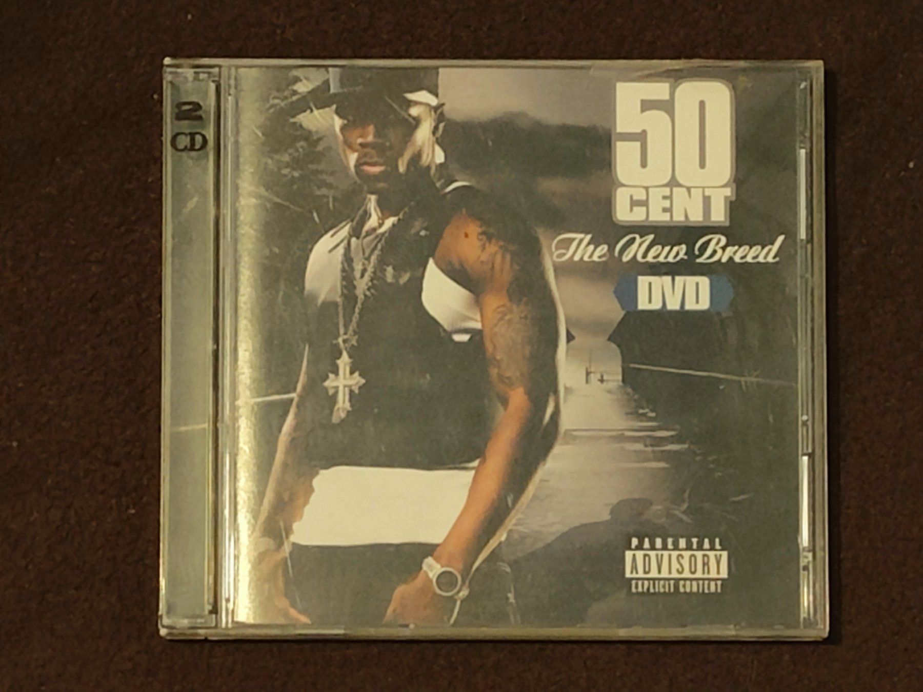 CD: 50 Cent - The New Breed (+DVD) – Usato da Fribourg venduto da cristiana_vend