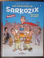 LES AVENTURES DE SARKOZIX N°1 EO Tout pour ma gaule